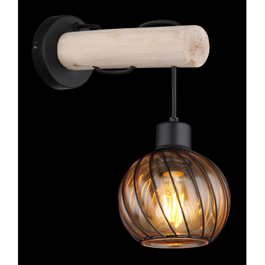 Globo - Sieninis šviestuvas 1xE27/15W/230V