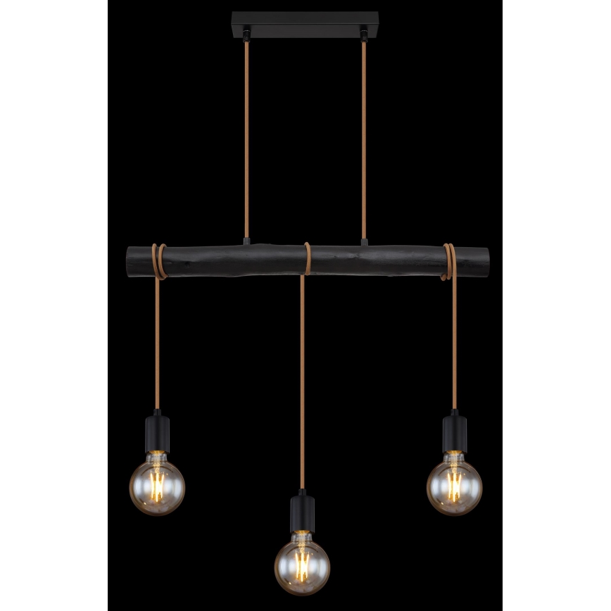 Globo - Pakabinamas sietynas 3xE27/60W/230V