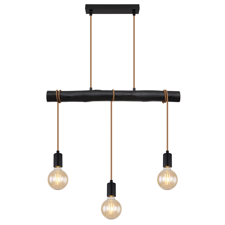 Globo - Pakabinamas sietynas 3xE27/60W/230V