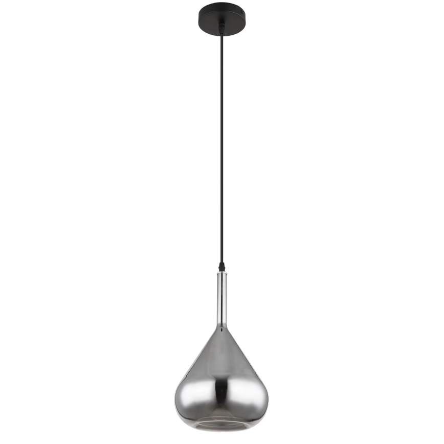 Globo - Pakabinamas sietynas 1xE27/60W/230V diametras 20 cm juoda