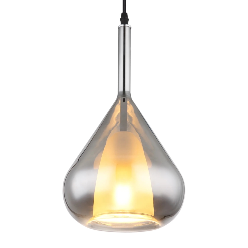 Globo - Pakabinamas sietynas 1xE27/60W/230V diametras 20 cm juoda