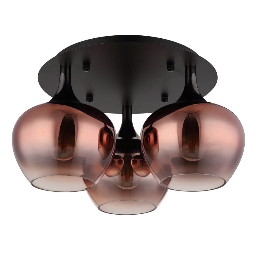 Globo - Tvirtinamas sietynas 3xE27/40W/230V diametras 45 cm varis