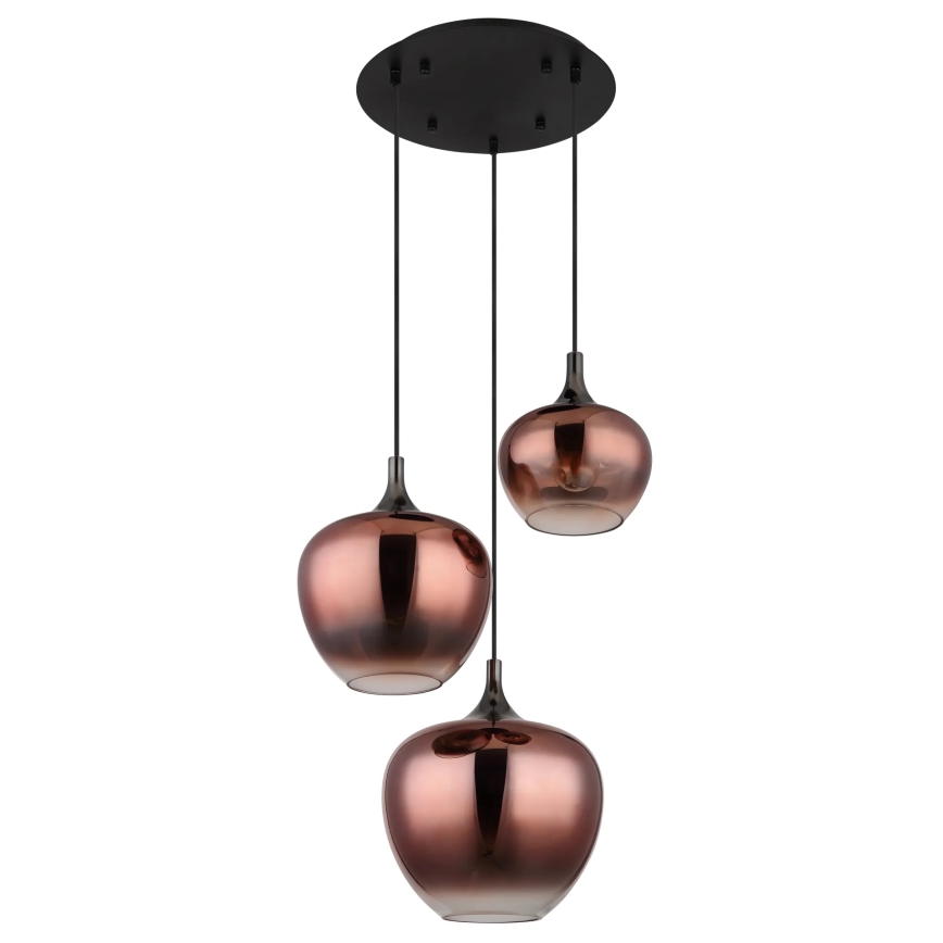 Globo - Pakabinamas sietynas 3xE27/40W/230V varis