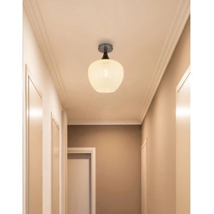 Globo - Lubinis šviestuvas 1xE27/40W/230V balta/antracitas