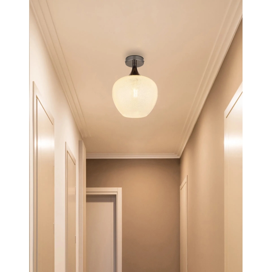 Globo - Lubinis šviestuvas 1xE27/40W/230V balta/antracitas