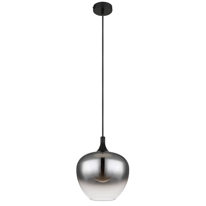 Globo - Pakabinamas sietynas 1xE27/40W/230V diametras 24 cm juoda