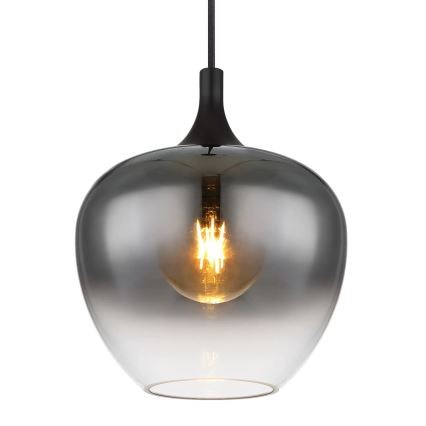 Globo - Pakabinamas sietynas 1xE27/40W/230V diametras 24 cm juoda