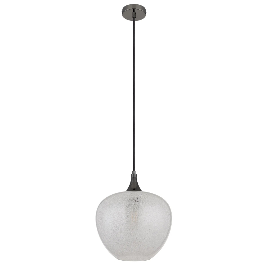 Globo - Pakabinamas sietynas 1xE27/40W/230V diametras 29 cm balta/antracitas