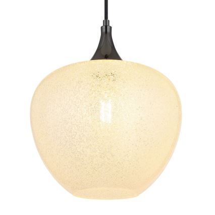Globo - Pakabinamas sietynas 1xE27/40W/230V diametras 29 cm balta/antracitas