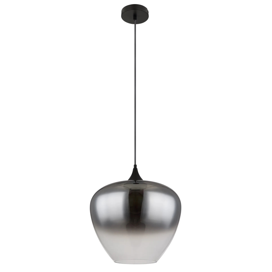Globo - Pakabinamas sietynas 1xE27/60W/230V diametras 40 cm juoda