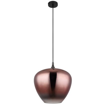 Globo - Pakabinamas sietynas 1xE27/60W/230V diametras 40 cm varis