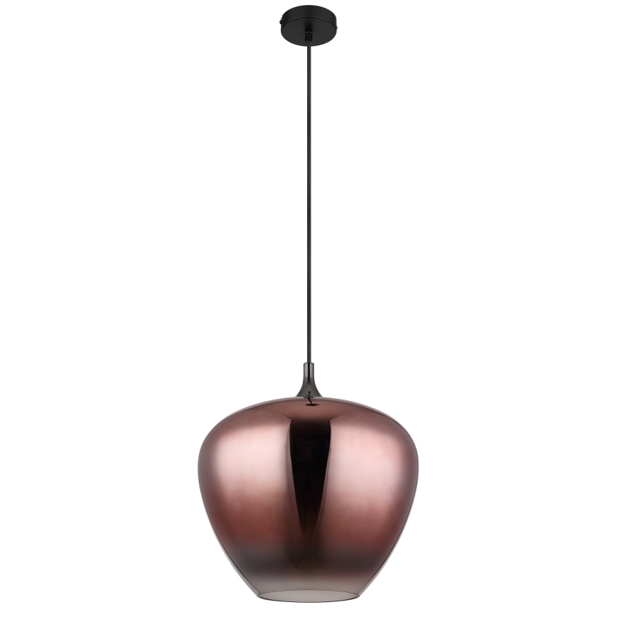 Globo - Pakabinamas sietynas 1xE27/60W/230V diametras 40 cm varis
