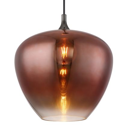 Globo - Pakabinamas sietynas 1xE27/60W/230V diametras 40 cm varis