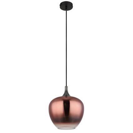 Globo - Pakabinamas sietynas 1xE27/60W/230V diametras 24 cm varis