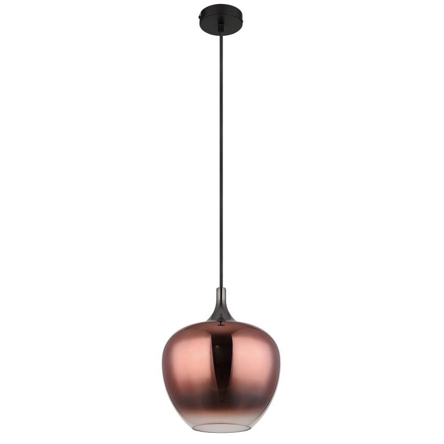 Globo - Pakabinamas sietynas 1xE27/60W/230V diametras 24 cm varis