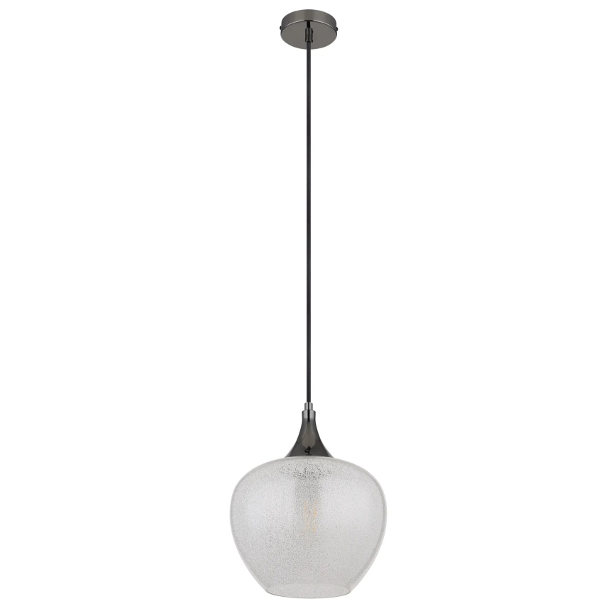 Globo - Pakabinamas sietynas 1xE27/40W/230V diametras 24 cm balta/antracitas