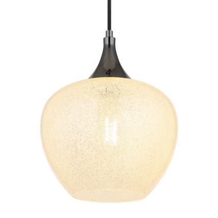 Globo - Pakabinamas sietynas 1xE27/40W/230V diametras 24 cm balta/antracitas