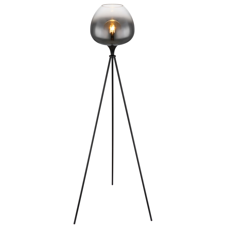 Globo - Grindinis šviestuvas 1xE27/60W/230V juodas