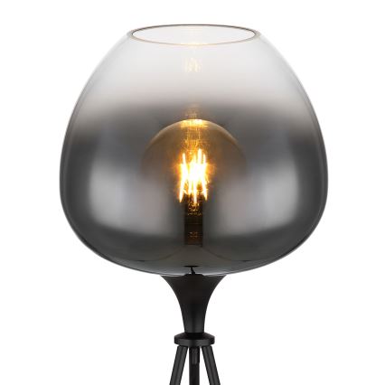 Globo - Grindinis šviestuvas 1xE27/60W/230V juodas