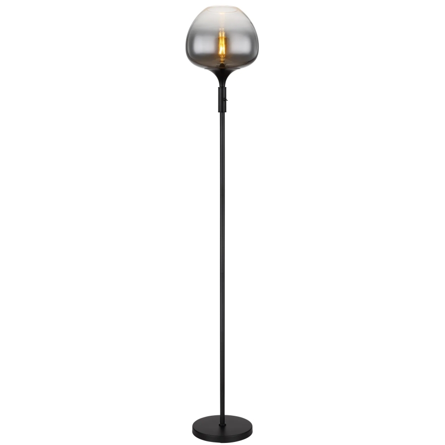 Globo - Grindinis šviestuvas 1xE27/40W/230V juodas