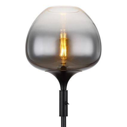 Globo - Grindinis šviestuvas 1xE27/40W/230V juodas