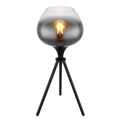 Globo - Stalinis šviestuvas 1xE27/40W/230V juodas