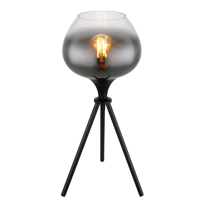 Globo - Stalinis šviestuvas 1xE27/40W/230V juodas