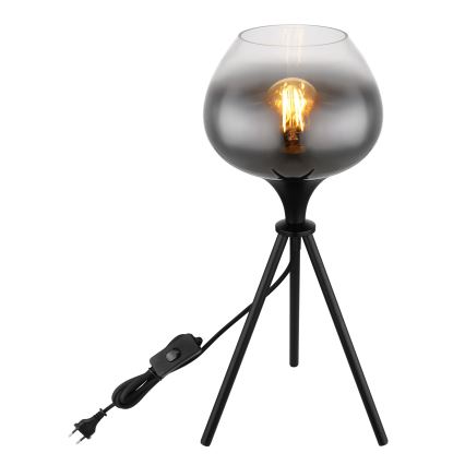 Globo - Stalinis šviestuvas 1xE27/40W/230V juodas