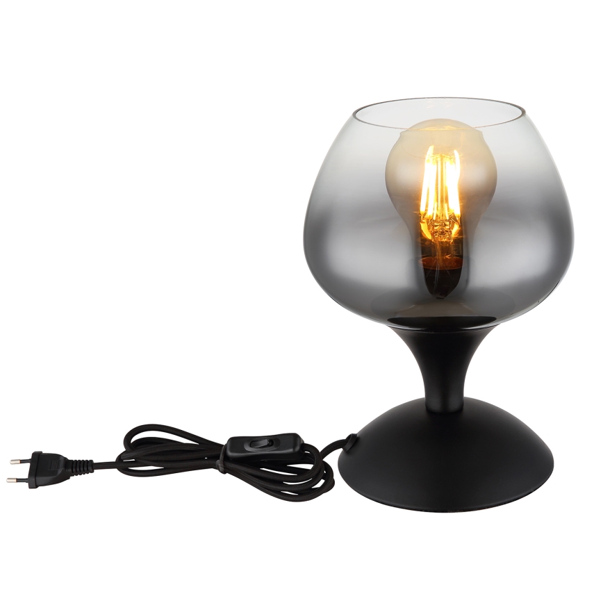 Globo - Stalinis šviestuvas 1xE27/40W/230V juoda