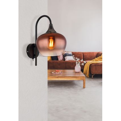 Globo - Sieninis šviestuvas 1xE27/40W/230V varis