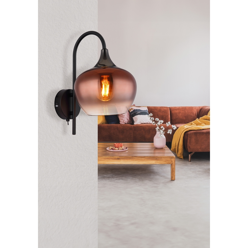 Globo - Sieninis šviestuvas 1xE27/40W/230V varis