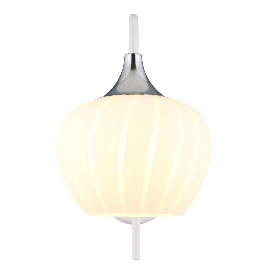 Globo - Sieninis šviestuvas 1xE27/40W/230V balta