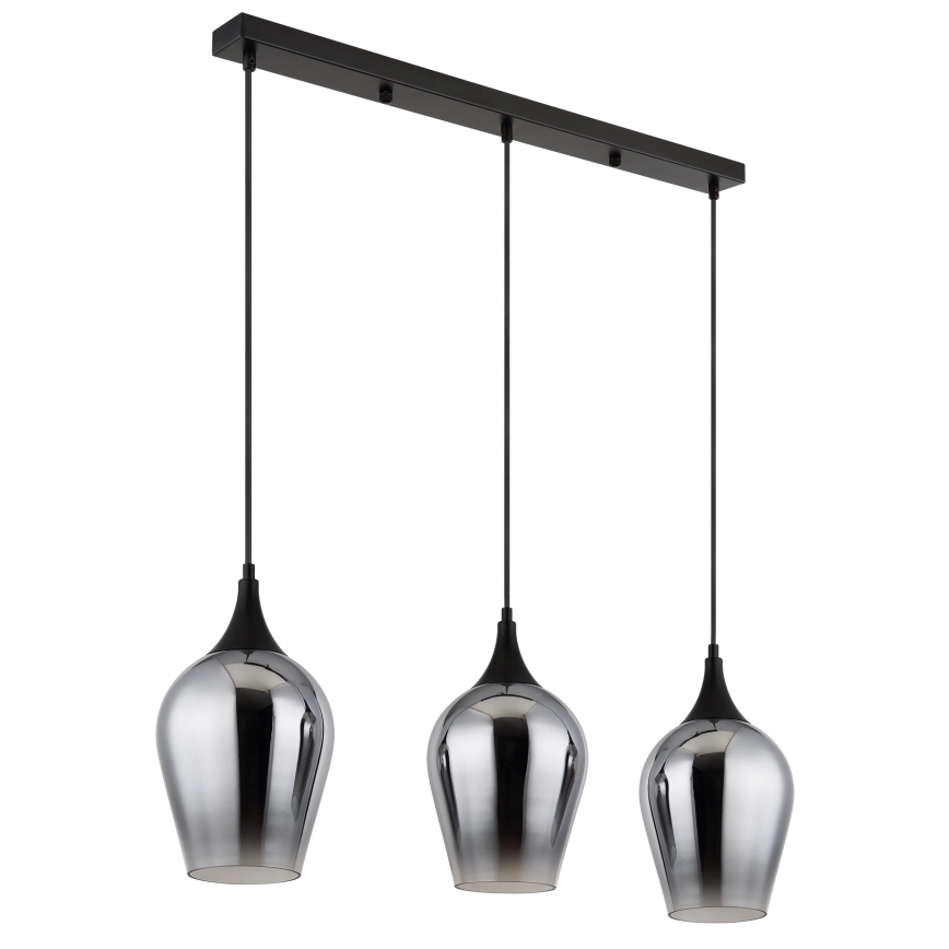 Globo - Pakabinamas sietynas 3xE27/60W/230V