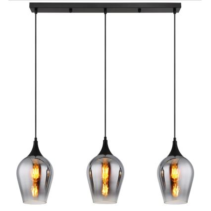 Globo - Pakabinamas sietynas 3xE27/60W/230V