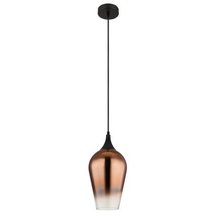 Globo - Pakabinamas sietynas 1xE27/60W/230V diametras 18 cm varis