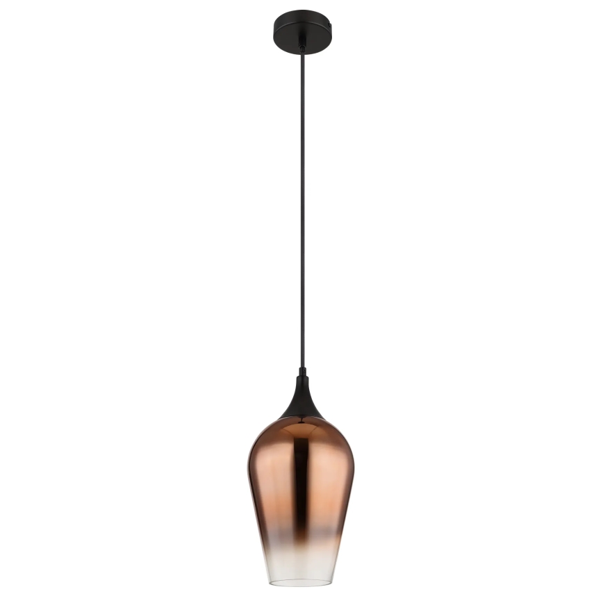 Globo - Pakabinamas sietynas 1xE27/60W/230V diametras 18 cm varis