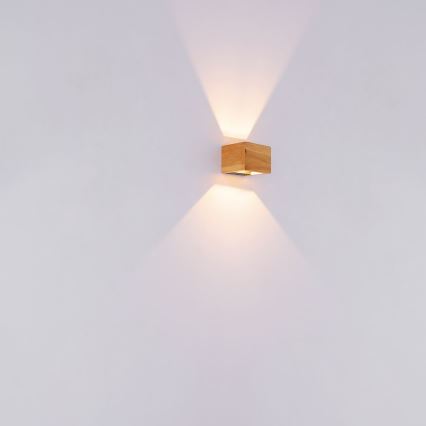 Globo - LED Sieninis šviestuvas LED/8W/230V
