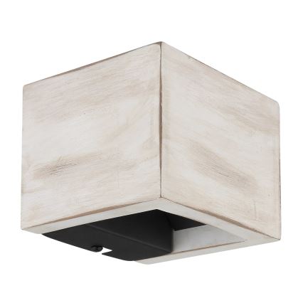 Globo - LED sieninis šviestuvas LED/8W/230V kreminė