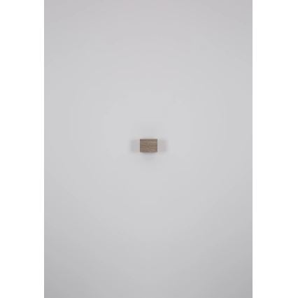 Globo - LED sieninis šviestuvas LED/8W/230V ruda
