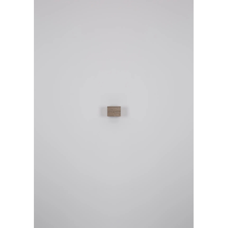 Globo - LED sieninis šviestuvas LED/8W/230V ruda