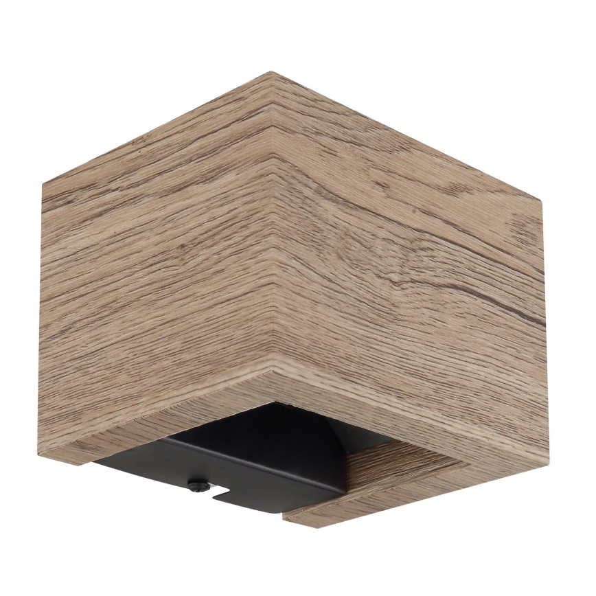 Globo - LED sieninis šviestuvas LED/8W/230V ruda