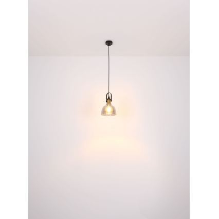 Globo - Pakabinamas sietynas 1xE27/60W/230V diametras 30 cm