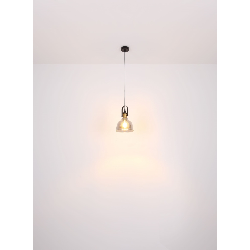 Globo - Pakabinamas sietynas 1xE27/60W/230V diametras 30 cm