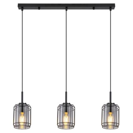 Globo - Pakabinamas sietynas 3xE27/60W/230V