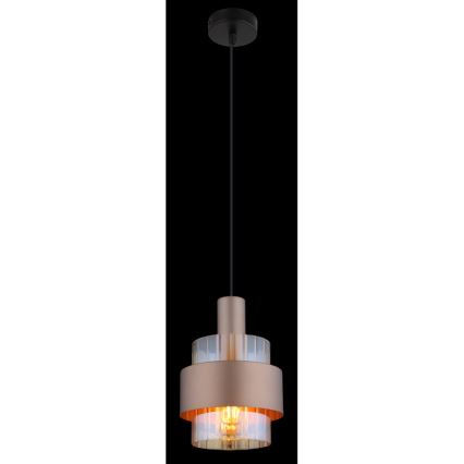 Globo - Pakabinamas sietynas 1xE27/60W/230V diametras 18,5 cm
