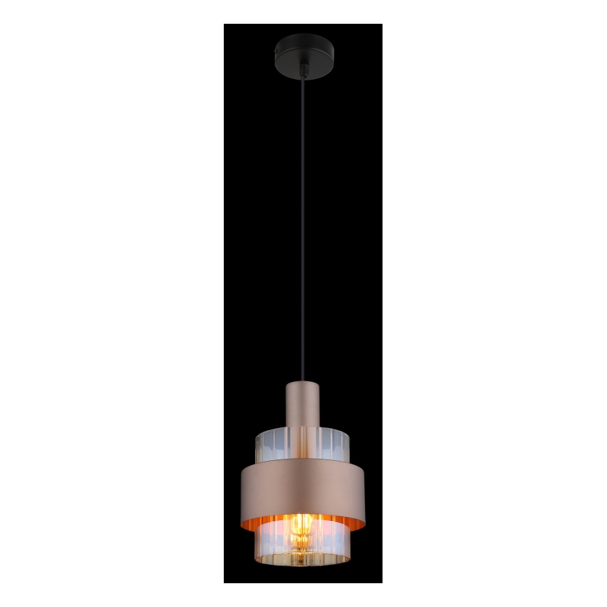 Globo - Pakabinamas sietynas 1xE27/60W/230V diametras 18,5 cm