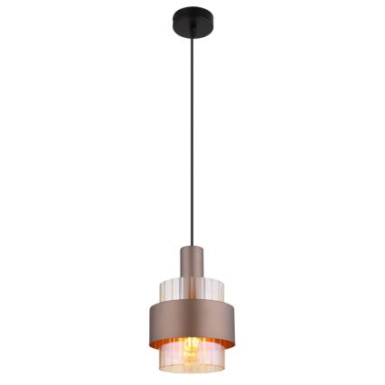 Globo - Pakabinamas sietynas 1xE27/60W/230V diametras 18,5 cm