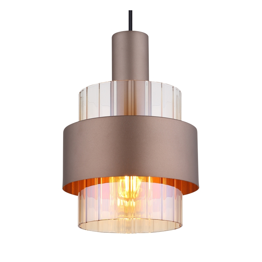 Globo - Pakabinamas šviestuvas ant laido 1xE27/60W/230V