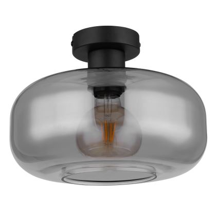 Globo - Tvirtinamas sietynas 1xE27/40W/230V diametras 28 cm pilka