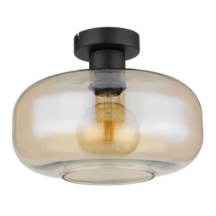 Globo - Tvirtinamas sietynas 1xE27/40W/230V diametras 28 cm permatoma